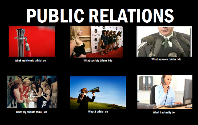 A PR practitioner's reality